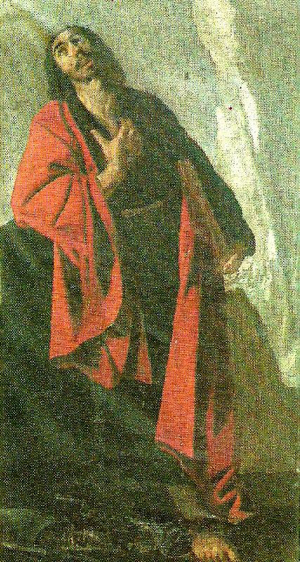 Francisco de Zurbaran st. matthew oil painting image